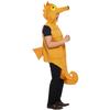 Sea Horse Costume For Adults With Plush Foam Material Perfect For Halloween Cosplay