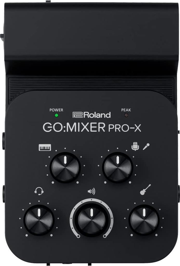 Roland Audio Mixer Roland GOMIXER PRO-X