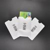 RFID Protection Sleeves - NO NAME - 3 Sleeves - White - 6.3 Cm X 9.1 Cm