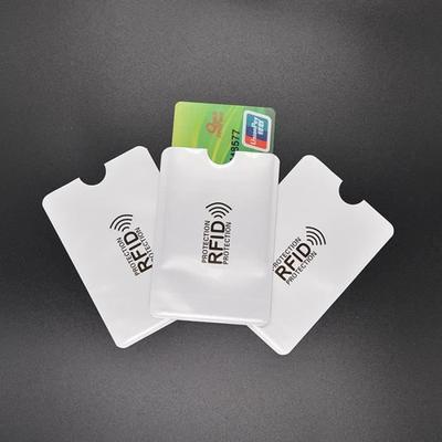 RFID-защитные чехлы - БЕЗ НАЗВАНИЯ - 3 чехла - Белый - 6,3 см x 9,1 см