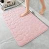 Premium Coral Fleece Memory Foam Bathroom Floor Mats