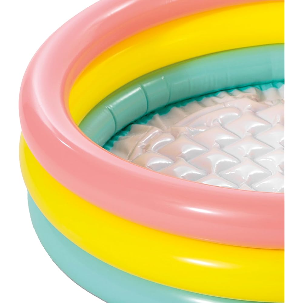 Надувной детский бассейн Intex Sunset Glow 86x25см Игрушка для игр на воде