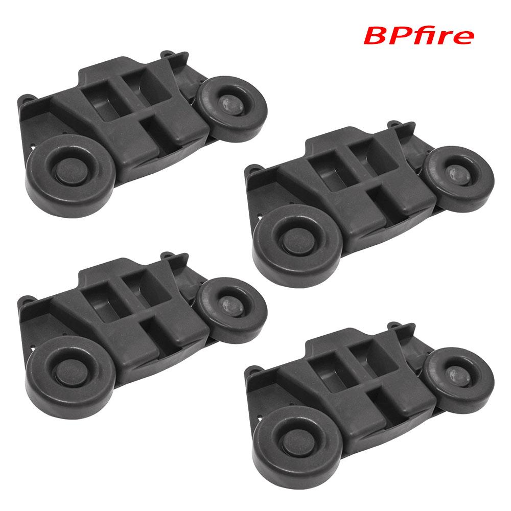 4 шт. W10195416 Колесная сборка для посудомоечной машины для Whirlpool Kenmore Maytag W10195416V B01BR493DW PS11722152 W10195416VP