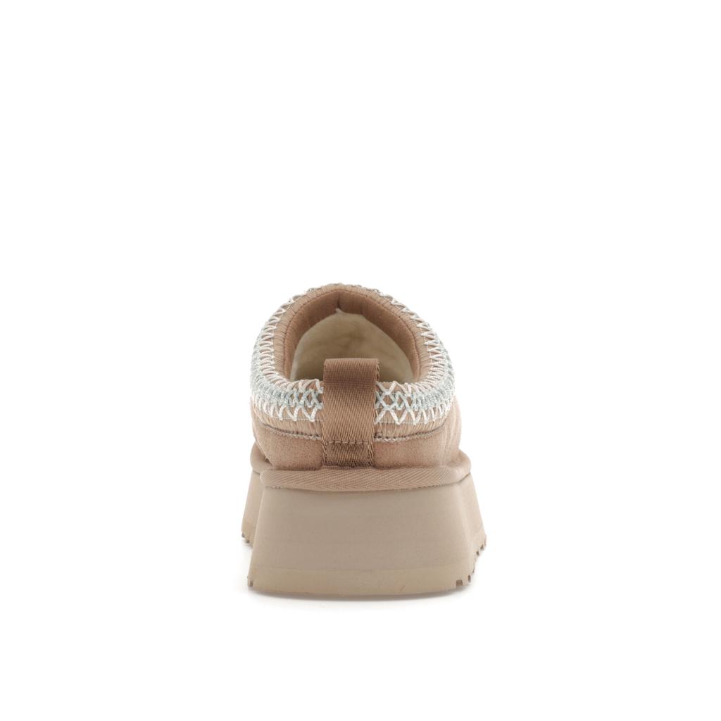 UGG Tazz Slipper Sand женские кроссовки кремовые 1122553-SAN