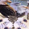 Размеры Super King-Size Мягкий Комплект Пододеяльников Постельное Белье Реактивная Печать 3D Орел Бохо Премиум Комплекты Постельного Белья Пододеяльник на 2 Человека