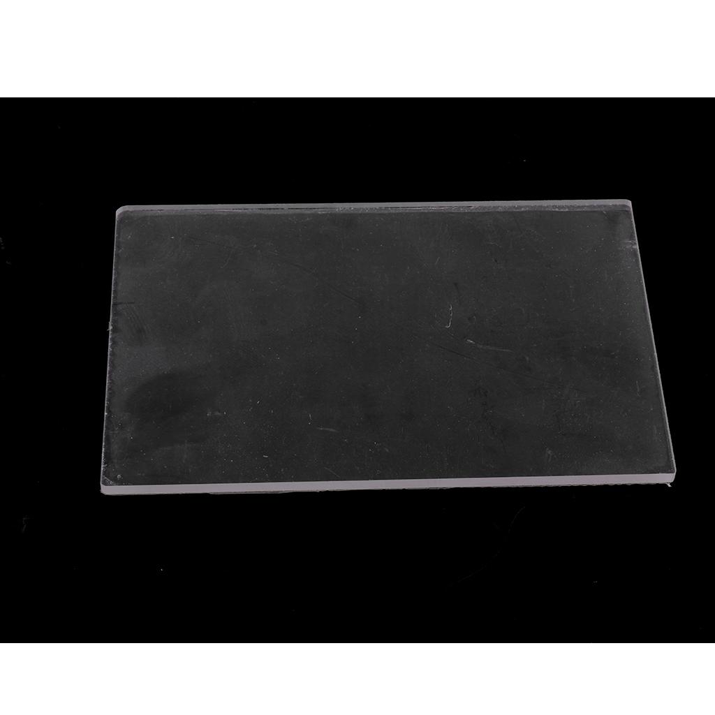 Акриловая прозрачная глина для лепки керамики, прижимная пластина