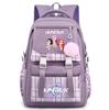 Cartoon Anime K-Pop Demon Hunters Printed Large Capacity Backpack for Teenger Student Bookbag Girl Boy Schoolbag Bookbag Women Waterproof Travel Bag