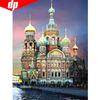 Алмазная картина Церковь 5D DIY Алмазная вышивка Продажа Живописная картина со стразами