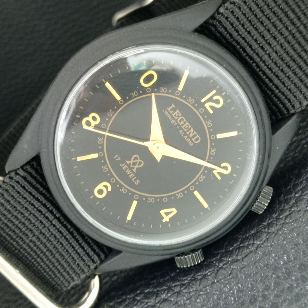 ШВЕЙЦАРСКИЙ ВИНТАЖНЫЙ ЛЕГЕНДАРНЫЙ МУЖСКОЙ МЕХАНИЧЕСКИЙ БУДИЛЬНИК ВОССТАНОВЛЕННЫЙ REF. a707532-1