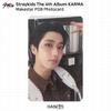 Stray Kids 4-й альбом Карма Makestar POB Фотокарточка KPOP K-POP SKZ