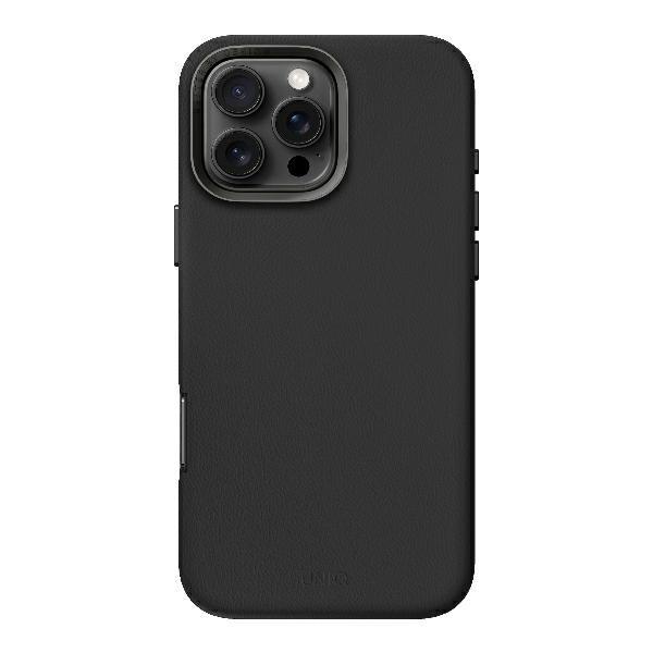 UNIQ Lyden case iPhone 16 Pro Max 6.9"Magclick Charging black/Dallas black