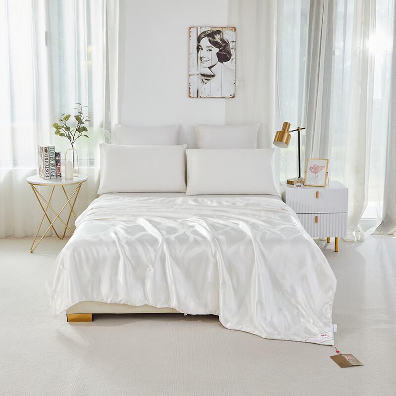 Одеяло жаккардовое из тутового шелка Hengyuanxiang на все сезоны