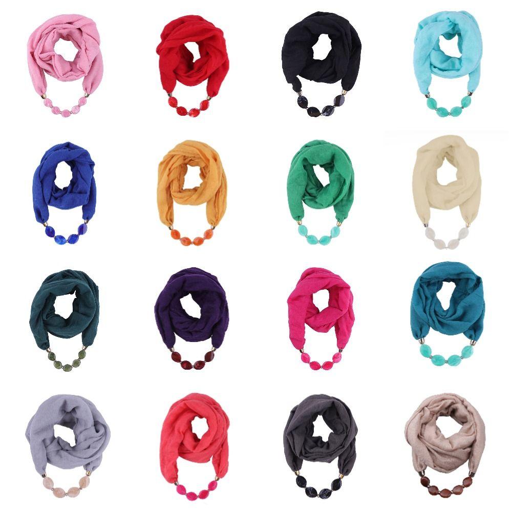 1 шт. Хлопково-льняной шарф-ожерелье, этнические головные платки, костюмные бусины, декоративные аксессуары