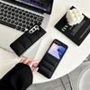 Для Samsung Z Flip 6 5 4 5G пуховик чехол для телефона Puffer для Galaxy Z Fold6 Fold5 Fold4 противоударный защитный чехол для задней крышки