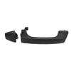 Automotive Exterior Door Handle 1253074667 Door Handle End Cap Replacement for Hummer H3 H3T Black