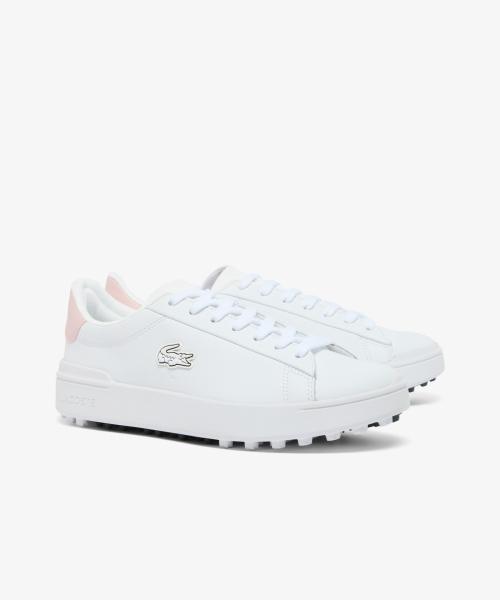 Lacoste Женские кожаные гольф-ботинки Carnaby [RZ0157W56G1Y9]