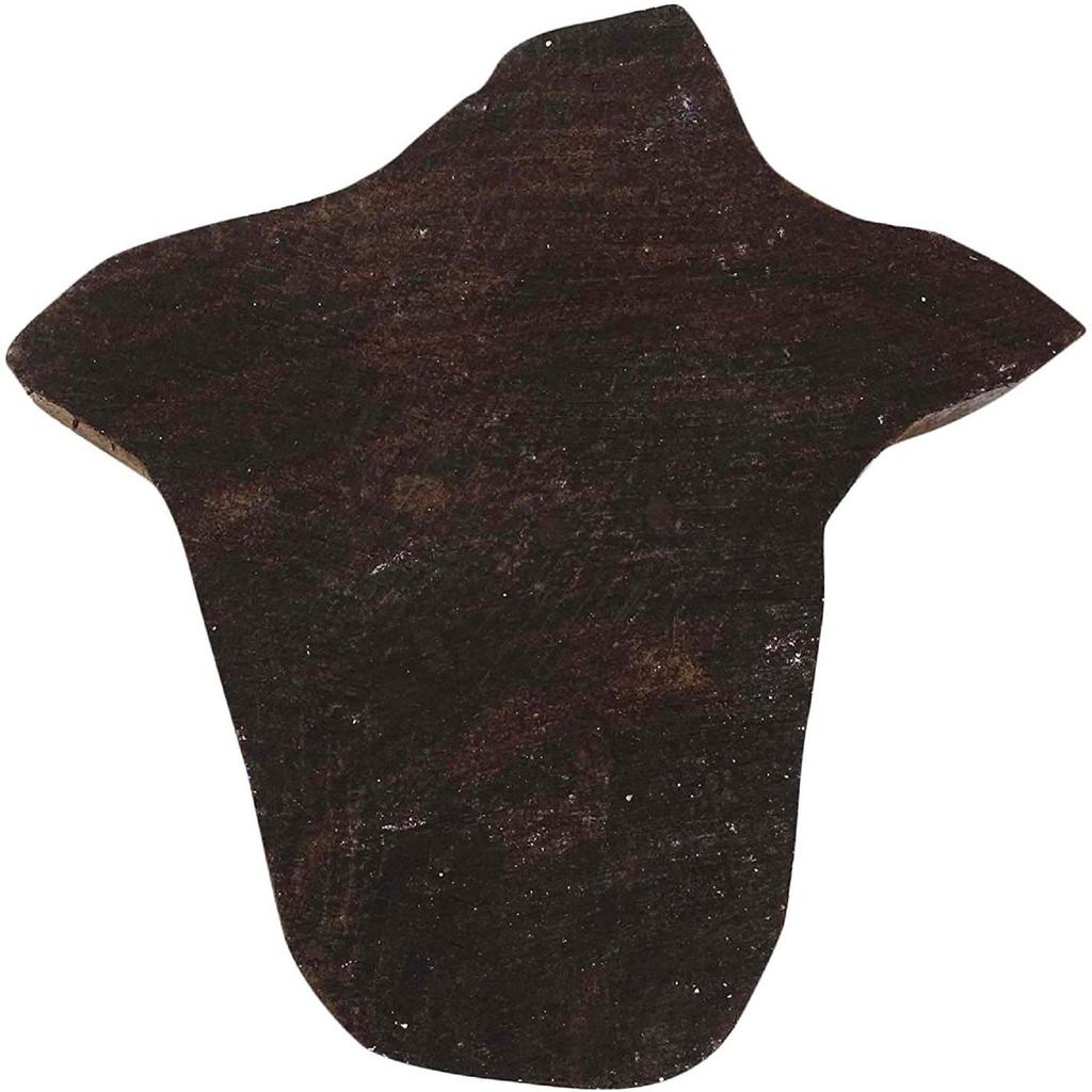 Декоративная ручная резная черепаха Деревянная печать Штемпельные блоки Пограничные марки