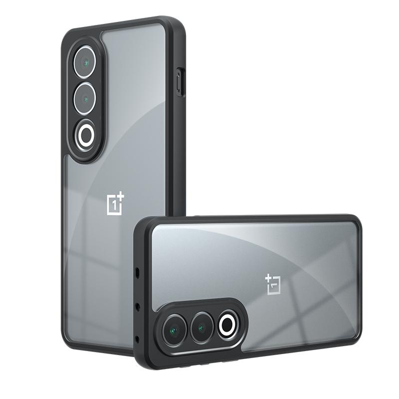 For OnePlus Nord CE 4 Lite CE4 Case Luxury Matte Clear Armor Phone Case for One Plus Nord CE 4 Ace 3V Nord3 Acrylic PC + TPU Shockproof Bumper