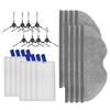 For Xiaomi Robot Vacuum E5 / C108 Replacement Side Brush HEPA Filter Mop Pads Spare Parts Accessories