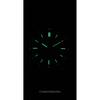 Casio Стандартные аналоговые мужские часы MTS-RS100D-2AV из нержавеющей стали с синим циферблатом на солнечных батареях