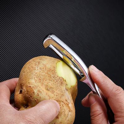 Нержавеющая сталь Овощечистка Яблокочистка Картофелечистка Кухонная Скребок для дыни и фруктов Фрукточистка Овощечистка для тонкой кожи