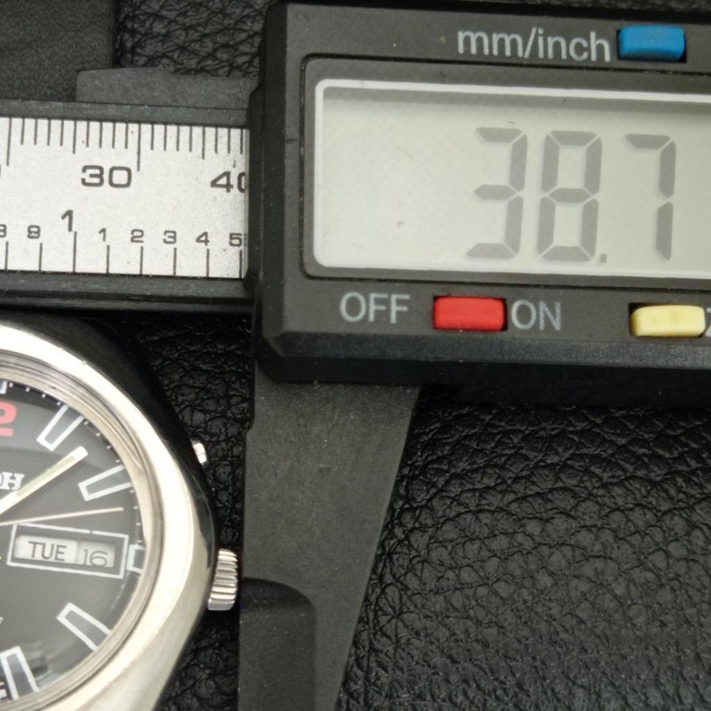 ВИНТАЖНЫЕ ЯПОНСКИЕ МУЖСКИЕ ЧАСЫ RICOH R31 АВТОМАТИЧЕСКИЕ ЧЕРНЫЙ ЦВЕТ ЦИФЕРБЛАТ a706857-1