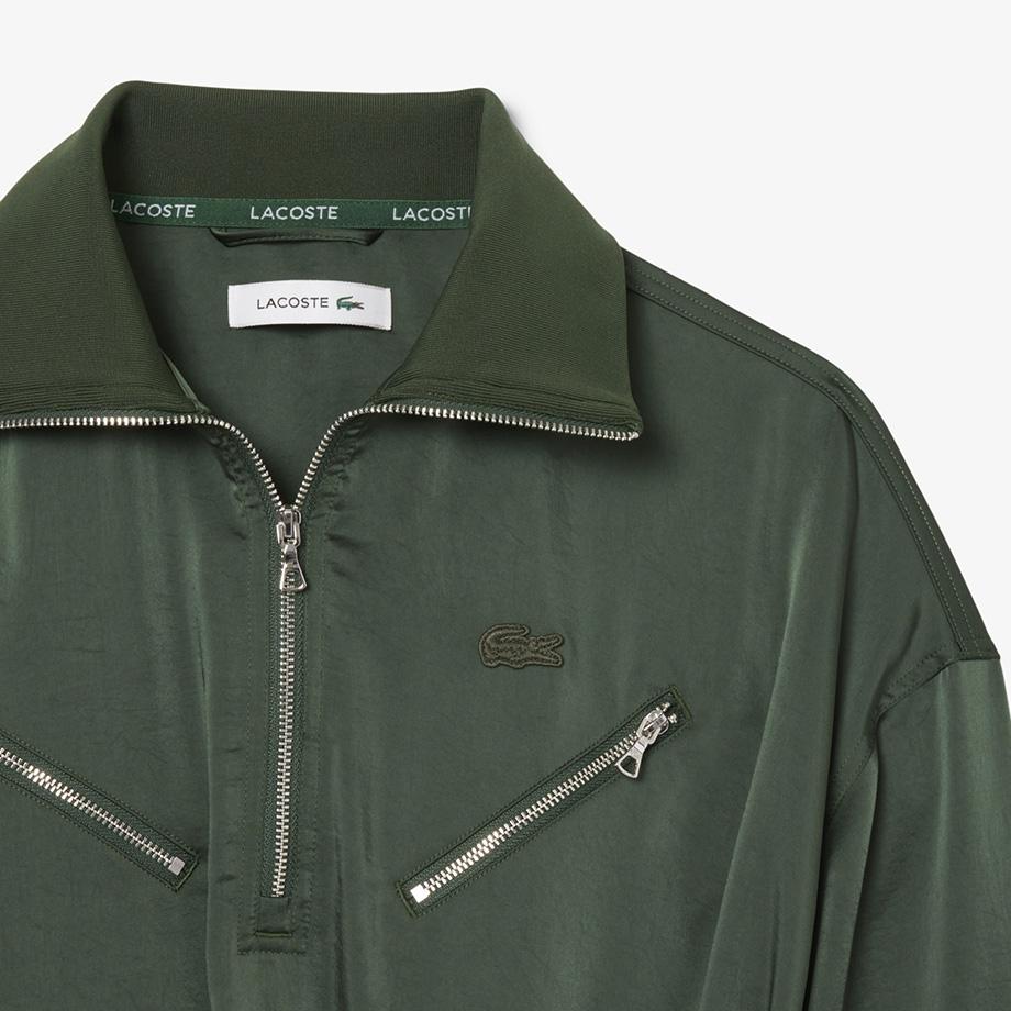 Lacoste Женское струящееся платье с деталями на молнии EF9776-55GHCF