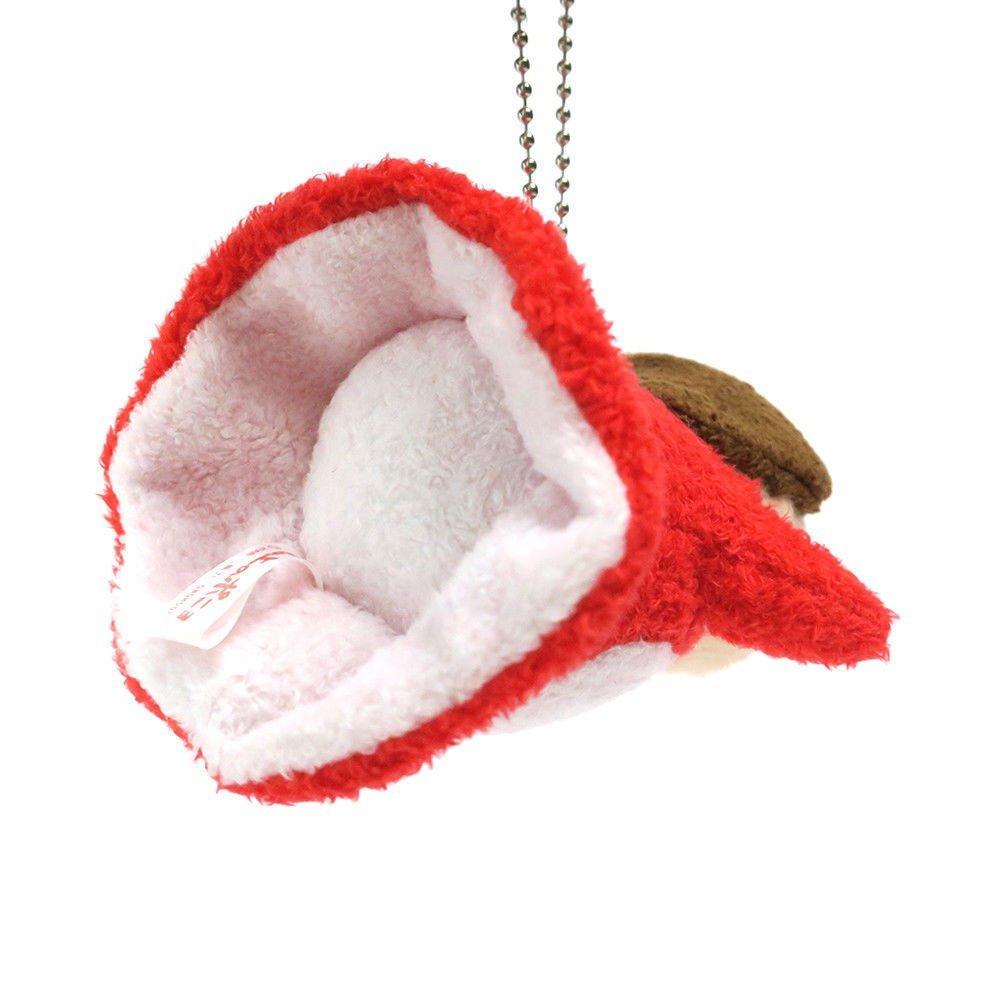 Sun Arrow Студия Ghibli Поньо на скале Поньо Талисман Плюшевая игрушка Высота 11 см K4080