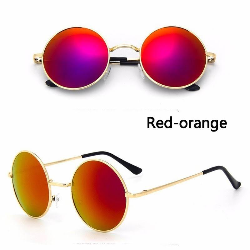 Новые брендовые дизайнерские классические поляризационные круглые солнцезащитные очки для мужчин, маленькие винтажные очки в стиле ретро