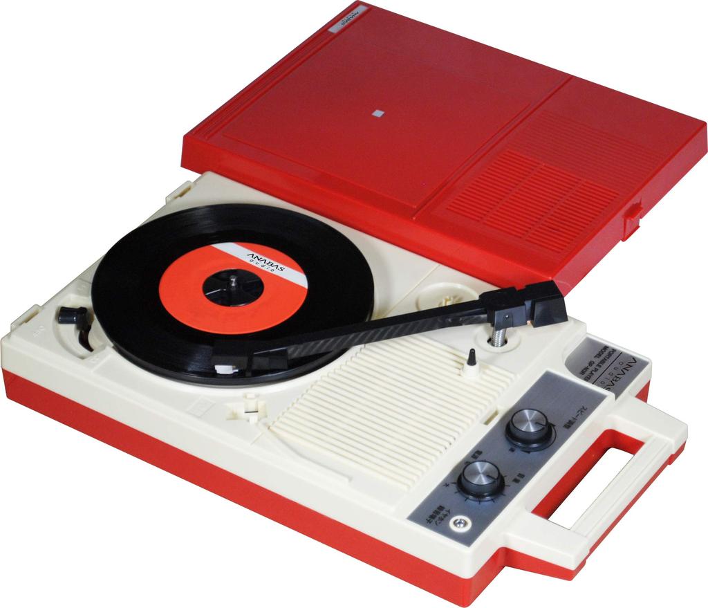 Portable record player mixer record player & (portable (single item))