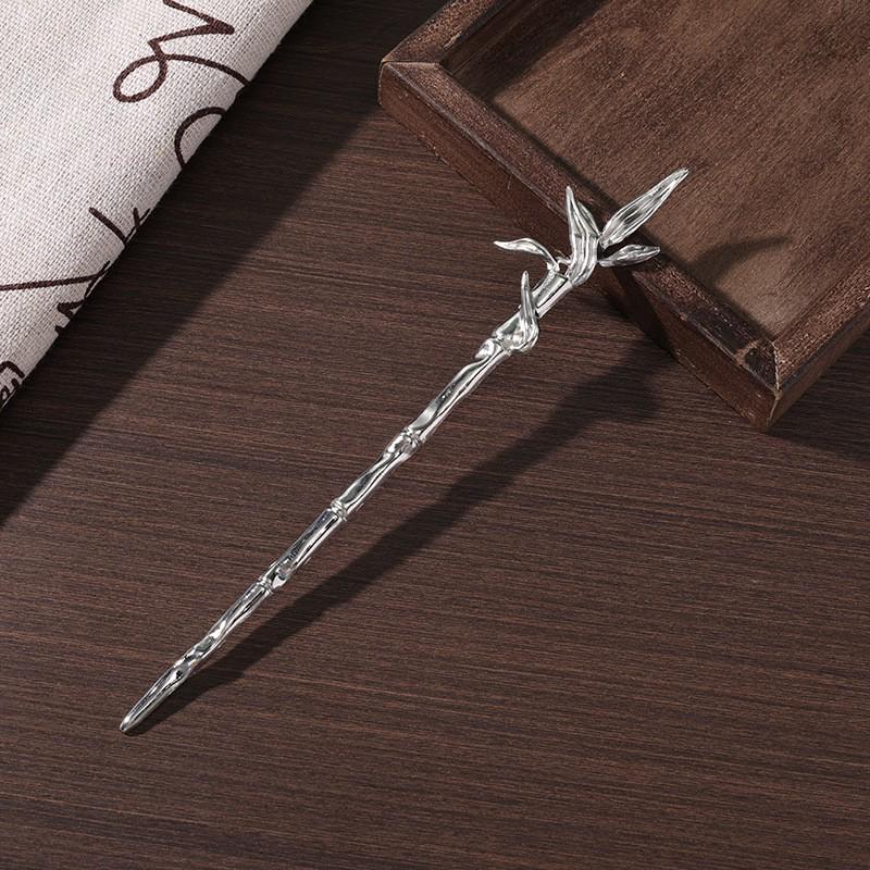 Заколка для волос в виде кисточки лотоса, инкрустированная бриллиантами: Элегантный китайский стиль с жемчужным цветком и замком мира, идеально подходит для женщин.