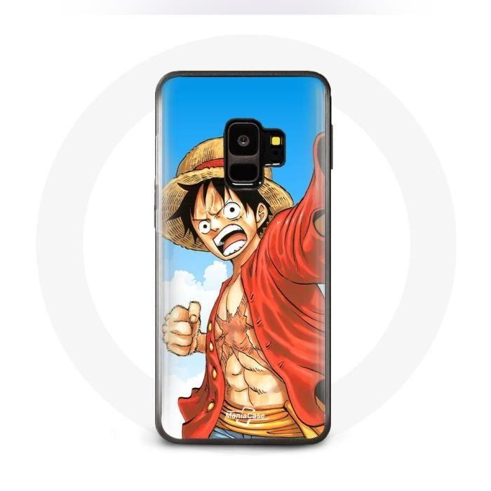 Coque Samsung Galaxy S9 Manga One piece Luffy Anime
