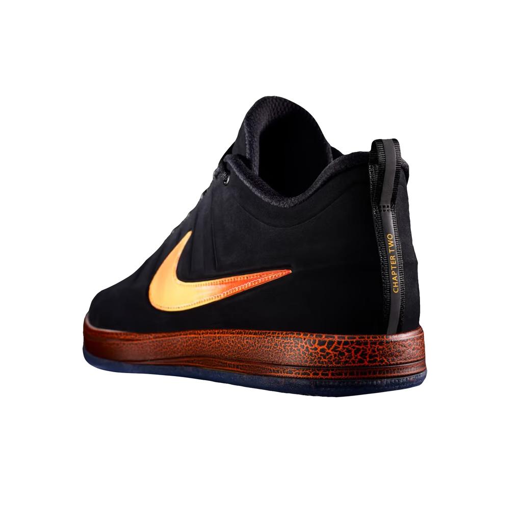 Nike Кроссовки для баскетбола низкие Book 2 Унисекс Черные IB6687-001