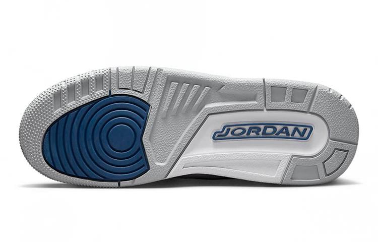 Air Jordan Legacy 312 Low GS 'Белый Французский Синий'