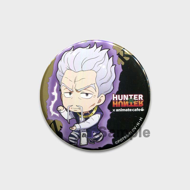 58 мм эмалированная булавка Hunter x Hunter из сплава, круглые булавки для лацканов в стиле аниме, мультяшные броши на рюкзаке, милые значки в виде фигурок манги, аксессуары, подарки