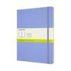 Moleskine Notebook Classic Notebook Hardcover Plain XL Size Wide X 25cm Hydration Blue QP092B42 (19cm Long)