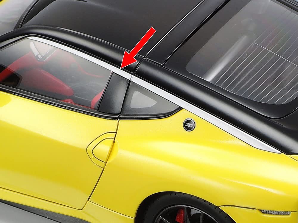Tamiya Спортивная машина серии NISSAN Fairlady Z Пластиковая модель 24363 Молдинг Цвет 1/24 №363 (РЗ34)