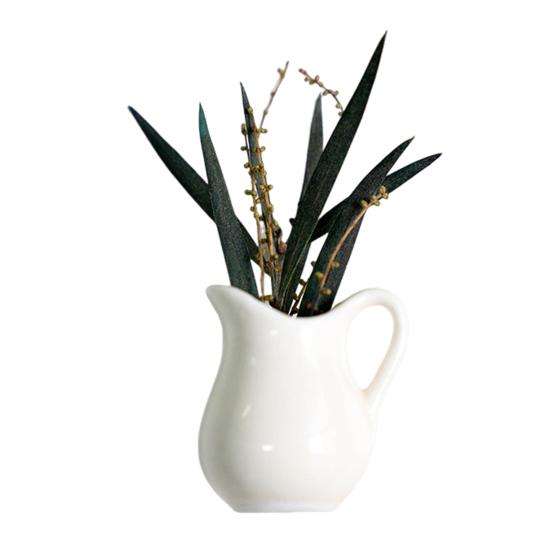 Мини Керамическая Ваза Магнит на Холодильник Дом Офис Кухня Шкафчик Холодильник 3D Миниатюрное Стекло