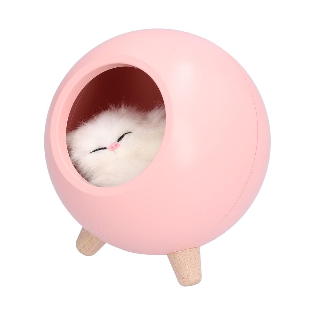 USB Lamp Children Girls Bedroom Bedside Cartoon LED Sping Night Light Warm Light