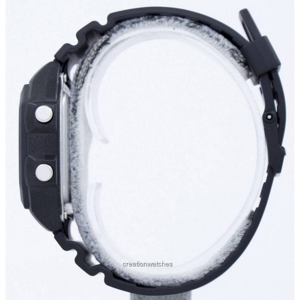 Casio Youth Illuminator Будильник мирового времени AE-1200WH-1AV Мужские часы AE1200WH-1AV