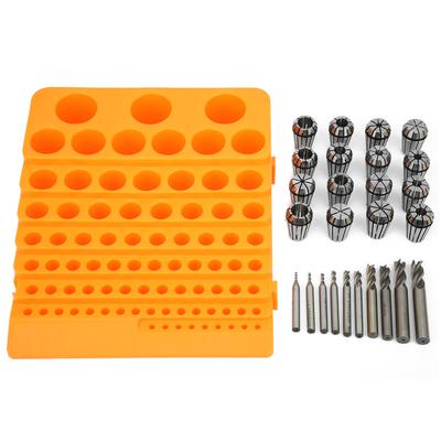 Набор цанговых патронов ER20 для гравировального станка с ЧПУ, фрезерного станка, токарного инструмента с коробкой