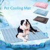Pet Cooling Pad, Self-Cooling Dog Bed Mat, Summer Heat Relief Dog Cushion Mat Sleeping Blanket