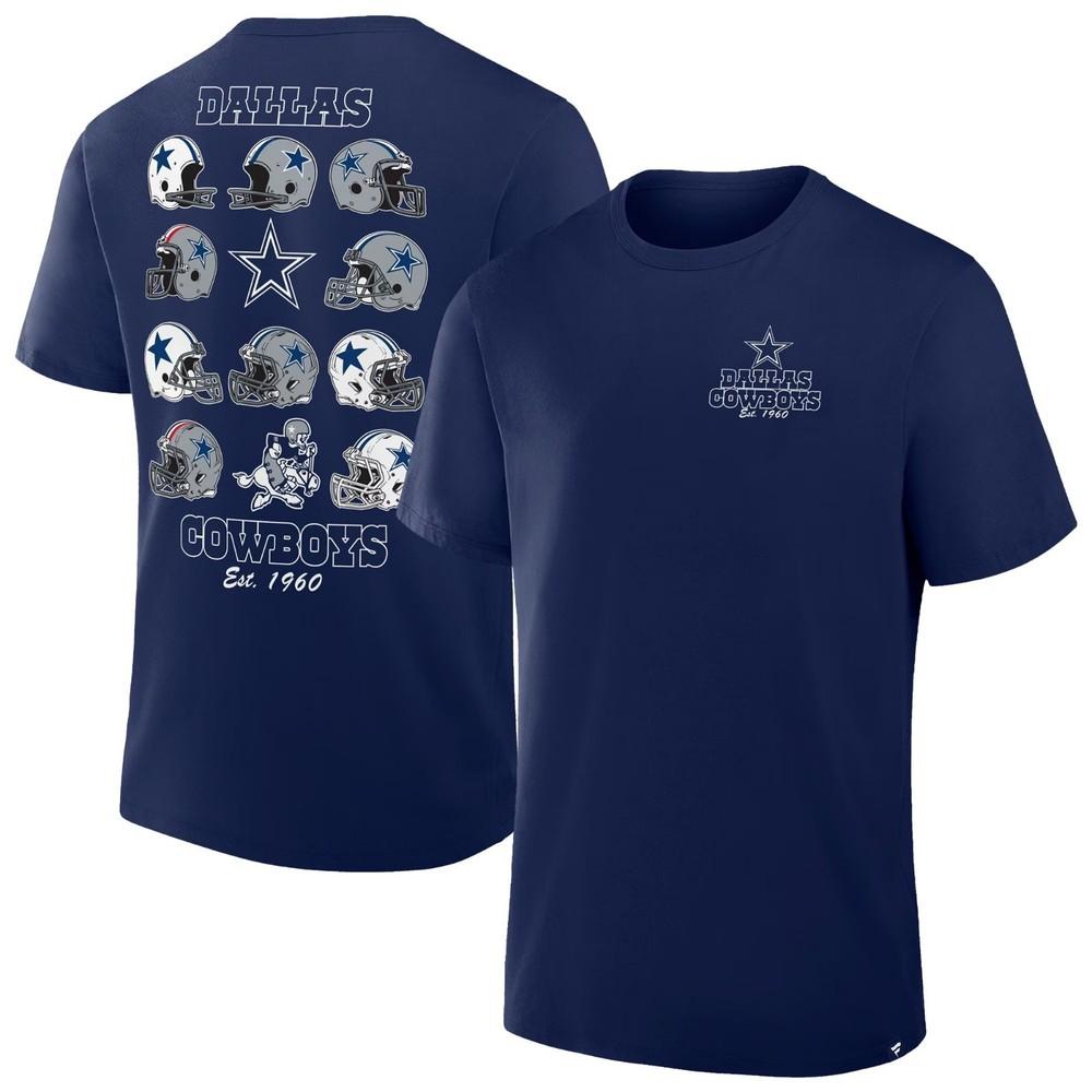 Dallas Cowboys Star T-Shirt All Colors + Design Colors Sizes S-5XL For Men.