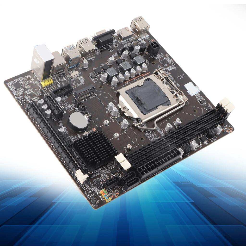H61M 1155Pin DDR3 Память 1066133316001866 Материнская плата настольного компьютера