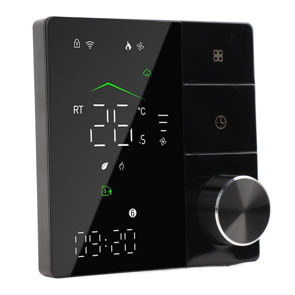 Electric Heating Home Programmable Thermostat Voice and APP Control Touch Screen WiFi Smart Thermost