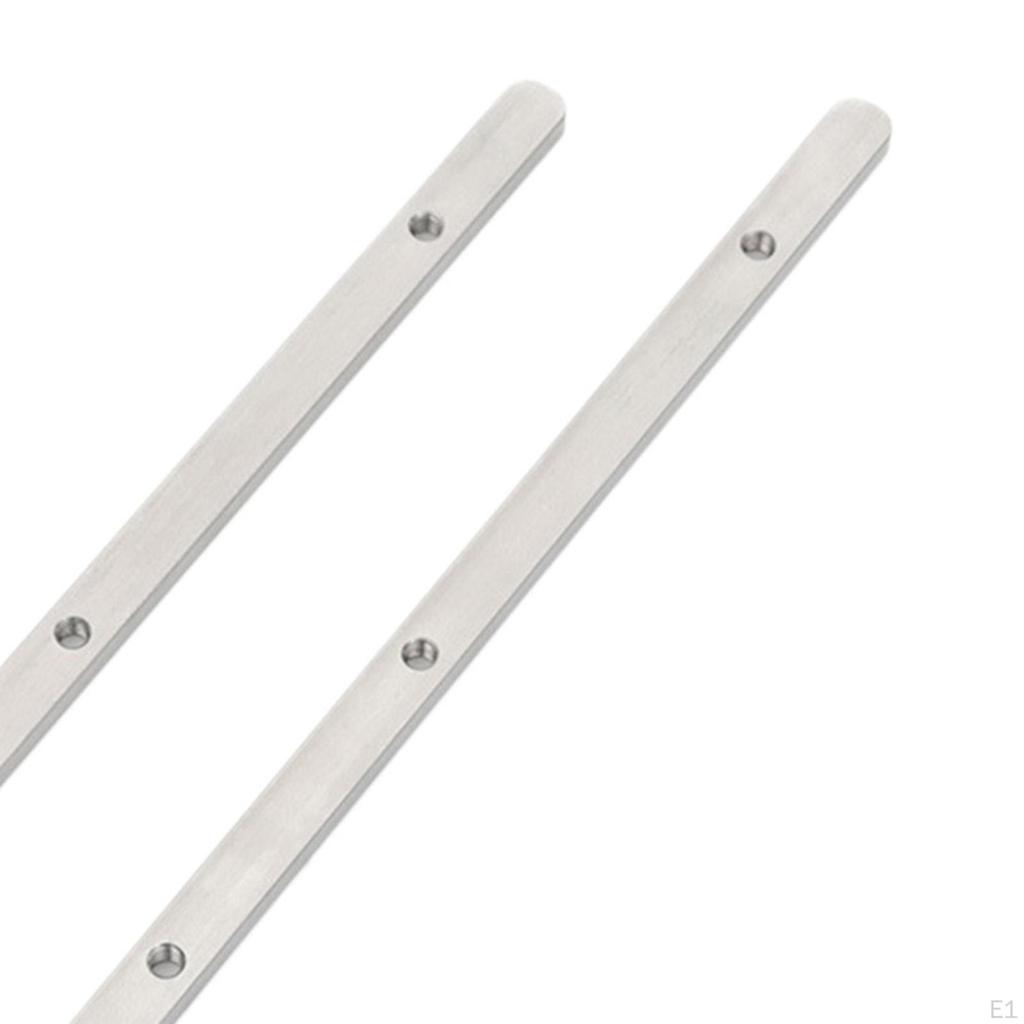 Circular Saw Guide Rail Professional Easy To Install Stainless Steel Cutter for Drill