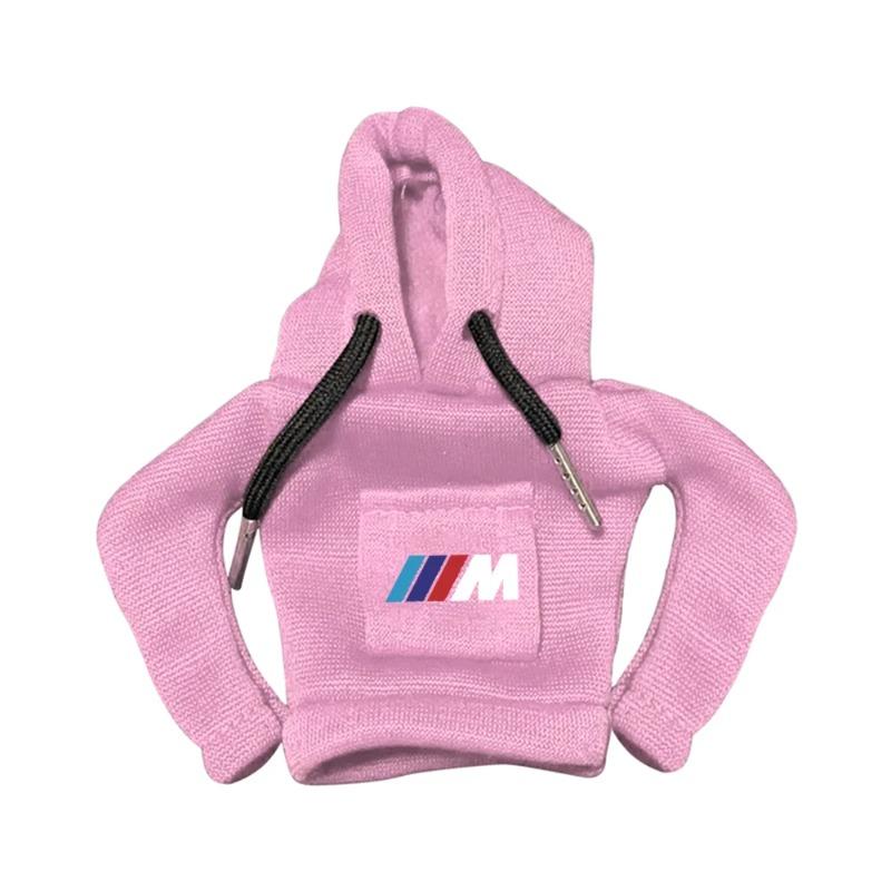 1pc Hoodie Handle Creative Car gear lever hoodie Shift Lever Cover Funny For BMW M E70 F32 X6 Auto Interior Accessories Styling