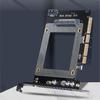 Адаптер SSD - SFF8639 U.2 к PCIe PCIe3.0/4.0X16 Для U.2 SSD - PCIe SSD - накопитель U.2