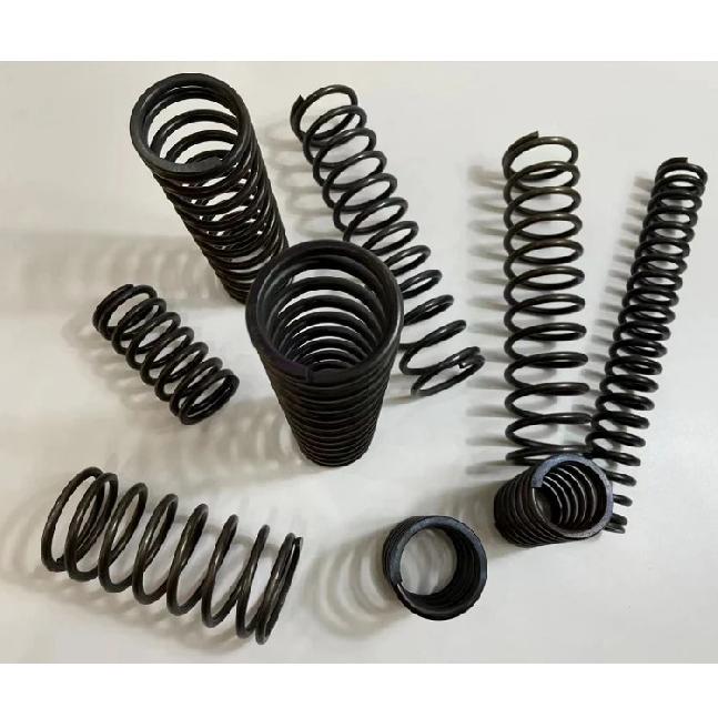 Spring steel Y-shaped compression spring,Black shock-absorbing spring,Wire Diameter 6.0mm,Outer Diameter28-100mm,Length30-300mm