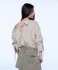 INSTANTFUNK Summer Ribbon Shirt - Light Beige